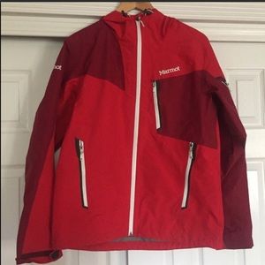 Men’s small GoreTex pro marmot jacket